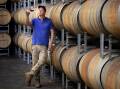 SA winemaker Tom White hopes exports to China could account for 25 per cent of sales in 18 months. (HANDOUT/CURATOR WINE CO)